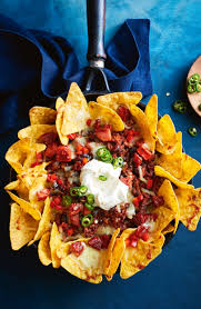 Smokin Macho Nachos Recipe Mexican Food Recipes Authentic Food Nachos