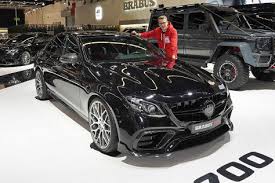 V8, 4.0 l, 700 hp, 950 nm buy this car: Brabus 700 Mercedes Amg E 63 S 2017 Test Ps Preis Autobild De