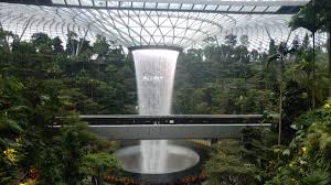 Sats controls about 80% of changi airport's ground handling and catering business. Jewel Changi Airport Singapore 2019 Structurae