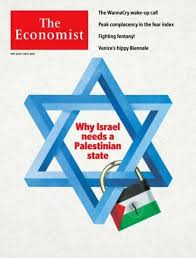 The world in 2017 looks ahead to a new american presidency, a chinese communist party i mean the cover an economist magazine is a goddamn tarot spread. Israel Palestine The Economist Magazine 20 May 2017 Cover Photo United States