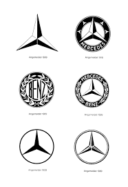 Mercedes Benz Logo Evolution Logo Evolution Business Branding Advertising Design
