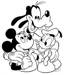 Ausmalbilder Micky Maus Malvorlagen Kostenlos Zum Ausdrucken