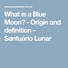 What Is A Blue Moon A Calendar To Schedule Your Special Esbats Blue Moon What Is Blue Moon Moon