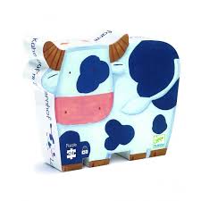 Children love to put together puzzles. Cows On Farm 24 Piece Puzzle Djeco Dj07205 Natural Baby Toys Jigsaw Puzzles For Kids Djeco