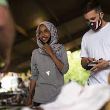 Ilhan omar and tim mynett photos, news and gossip. Ilhan Omar S Primary What To Watch In Race Vs Melton Meaux The New York Times