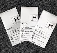 Printed Satin Labels for Clothing, Care & Logos| NYCL