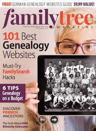 Family Tree Magazine The Leading Family History How To