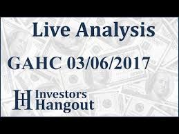 Gahc Stock Live Analysis 03 06 2017
