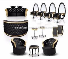 5 Years Warranty Classic Black Gold Royal Salon Sets Barber Chair Jiangmen City Yu Xing Furniture Limited Company Beautetrade