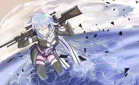 From your digital photos, create vintage pictures and full of seventies effects. Sinon Sword Art Online 1080p 2k 4k 5k Hd Wallpapers Free Download Wallpaper Flare