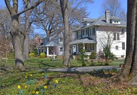 In ginter park 60.35% of the population is black. Dhr Virginia Department Of Historic Resources 127 0201 Ginter Park Historic District