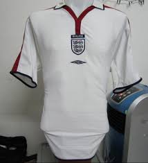 England home football shirt… 12,00€. England Home Fussball Trikots 2003 2004