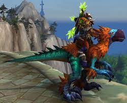 Falcosaur pet gold the new falcosaurs in patch 7.1 give companion/battle pets, the opportunity to get a mount, and fun quests for a new reputation faction. Falcosaur Mounts Wowpedia Your Wiki Guide To The World Of Warcraft