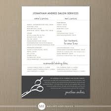 Hair Stylist Or Barber Services Menu Salon Price List 5 X 7 A7 Flat Card Salon Price List Home Hair Salons Hair Salon Design
