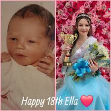 Thank you Wisbech Town Council The Mayor Of Wisbech for giving Ella an  amazing year to remember being wisbech rose queen 2024 and now celebrating  her 18th birthday today 🥂