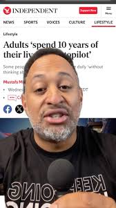 One of my biggest fears is autopilot. Stay intentional. Keep going.  #everydaypower