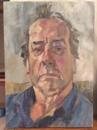 Self Portrait”, Me, Acrylic, 2019 : r/Art