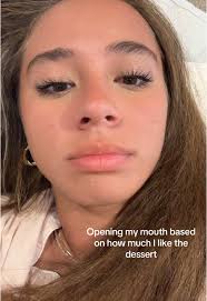 Open My Mouth for How Much I Like The Dessert