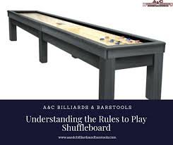 Understanding The Rules How To Play Shuffleboard In 2020 Shuffleboard Games Shuffleboard Shuffleboard Table