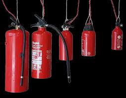 Beautiful Fire Extinguisher Lamp 1kg Handmade Reclaimed Fire Extinguisher Lamp Pendant Lamp