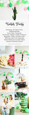 Kaktus Motto Party Feiern Feiern Platzkartenhalter Diy Party Ideen