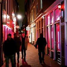 Windows In The Stoofsteeg One Of The Alleys Of The Red Light District Of Amsterdam Amsterdam Red Light District Red Light District Amsterdam Tours