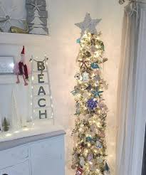 From coastal christmas wreaths to coastal christmas trees, there are plenty of beach themed christmas decor ideas to choose from. 50 Diy Coastal Christmas Decorations Coastal Christmas Decor Coastal Christmas Christmas Decorations Diy Outdoor