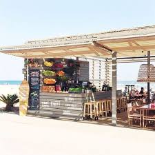 Pin By Julie Mcguigan On Proyectos Que Intentar Beach Bars Beach Cafe Juice Bar Design