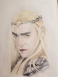 I am Claudia Subirats, I did these portraits of Gandalf, Aragorn,  Galadriel, Thranduil and Arwen, I hope you like!!
