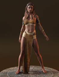 dForce Heroic Loincloth Outfit for Genesis 8 and 8.1 Female | Daz 3D