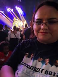 Attending pop 2000's concert at Busch Gardens