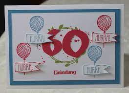 Aber auch ideen zum basteln für winter, frühling, sommer und herbst. Einladungskarten Zum 60 Geburtstag Annasbastelkiste