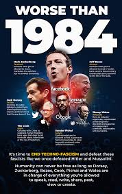 End Techno-Fascism - conspiracy