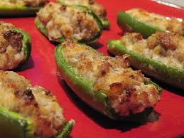 Stuffed Jalapenos Recipe Superbowl Party Food Food Bowl Party Food