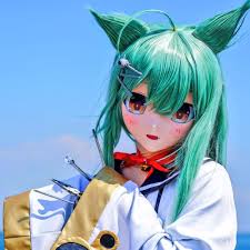 Check spelling or type a new query. Krm505 Handmade Female Girl Resin 3 4 Head Japanese Cartoon Character Akashi Cosplay Kigurumi Mask Crossdresser Doll Boys Costume Accessories Aliexpress