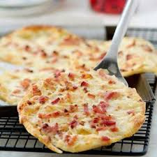 Flammekueche Rapide Recettes Recette Recette Recettes De Cuisine Flammekueche Rapide