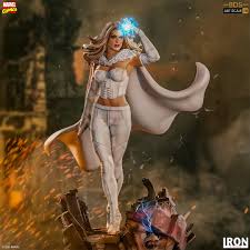 Marvel Comics - Emma Frost Statue by Iron Studios - The Toyark - News