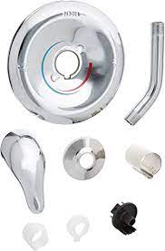 Faucet depot is the place for replacement and repair parts for your moen faucet. Moen Tl182nh Chateau Single Handle Positemp Shower Trim Chrome Shower Systems Amazon Com