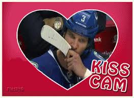 13 thoughts to kiss cam. Bieksa Kiss Cam Gif On Imgur