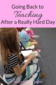 Going Back To Teaching After A Really Rough Day Becca S Music Room Becca Music Teaching Education Bloggers