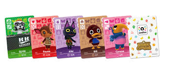 Animal Crossing Amiibo Cards Lists Information Animal