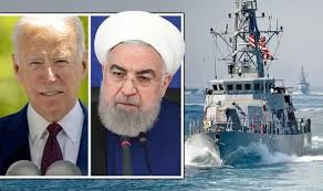 But, if us navy enters iranian territorial waters iran will respond, just like any other country responds on invasion. Us Navy Warship Fires Warning Shots At Iranian Vessels As Tensions Soar In Persian Gulf World News Express Co Uk