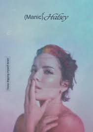 Halsey's popularity with fans was partially due to early openness about the impact of her bipolar disorder/manic but, as the album title suggests manic primarily examines her mental health, and (receipts provided per her rolling stone cover last summer: Artstation Halsey Manic Poster Andre Nicolini