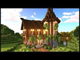 I'm usually too lazy to do a tutorial because of all the editing, but it. Minecraft How To Build A Medieval House Easy Medieval House Tutorial Youtube Minecraft Cottage Minecraft Cute Minecraft Houses