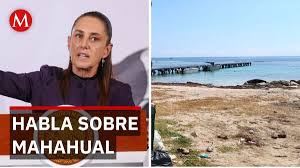 Sheinbaum frena megaproyecto en Mahahual para evaluar daños ecológicos