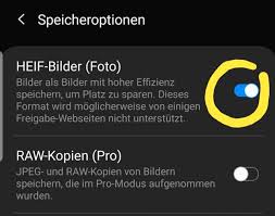 Kannst es dann als jpg abspeichern und in die seite einbinden. Samsung Galaxy Bilder In Jpeg Aufnehmen Heif Deaktivieren