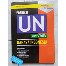 Prediksi Un Unbk Smp Mts 2018 2019 Dan 2019 2020 Ada 2 Buku Bonus Kunci Jawaban Shopee Indonesia
