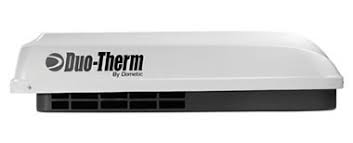 Ceiling assembly must be ordered separately. Dometic Duo Therm 13 500 Btu Penguin Low Profile Air Conditioner