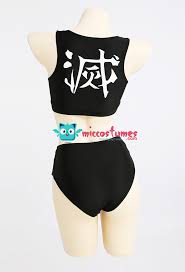 Demon slayer focuses on tanjirou kamado, who is still very young, but is the only man in his family. Zenitsu Agatsuma Swimsuit Costume Demon Slayer Kimetsu No Yaiba Cosplay Swimwear For Sale