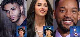 Svelato il cast di 'Aladdin', il genio è Will Smith e sui social scatta il  dibattito
